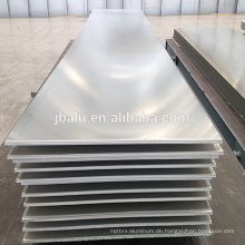 China Lieferant hochwertige 5052 h112 Aluminiumblech für den Bau mit